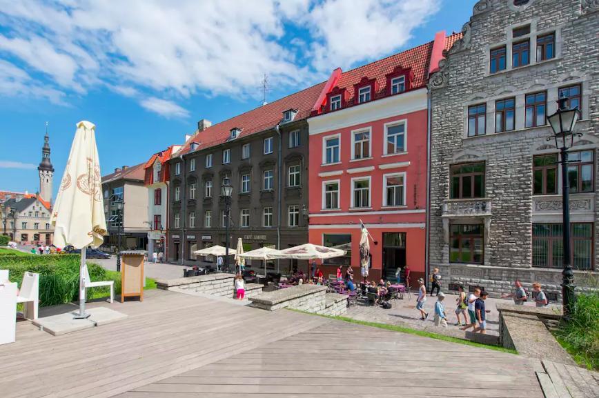 Tallinn City Apartments Residence Ngoại thất bức ảnh