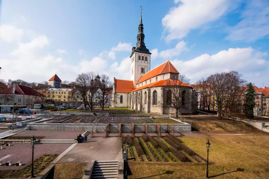 Tallinn City Apartments Residence Ngoại thất bức ảnh